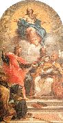 Maratta, Carlo The Assumption and the Doctors of the Church oil painting picture wholesale